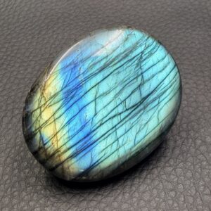 Galet labradorite