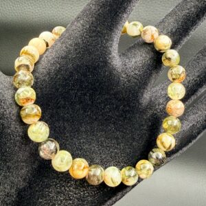 Bracelet en Tourmaline Verte