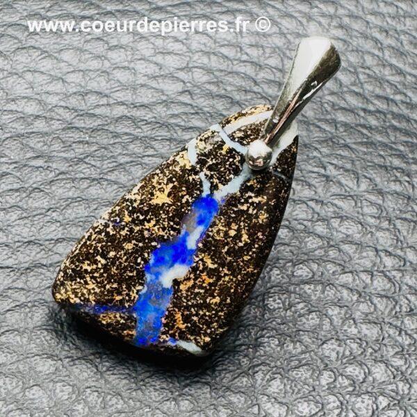 Pendentif en Opale Boulder