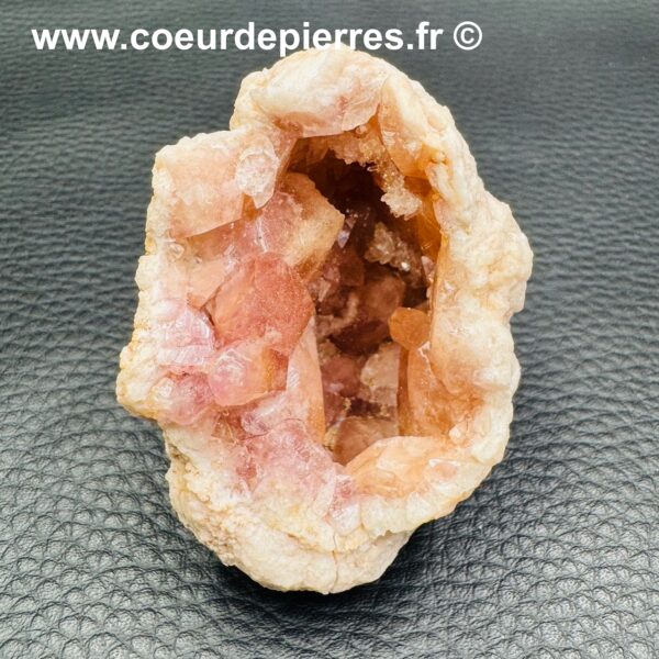 Géode e Quartz Rose