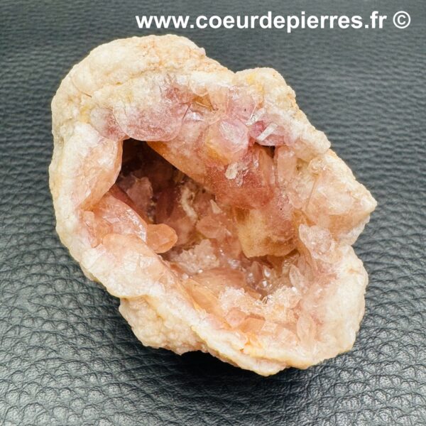 Géode de Quartz rose d'Argentine (réf prb12) – Image 2