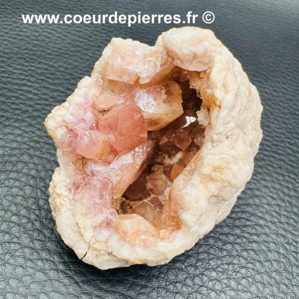 Géode de Quartz rose d'Argentine (réf prb12) – Image 3
