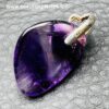 Pendentif en améthyste Trapiche d'Afrique du Sud (réf pa42) – Image 3