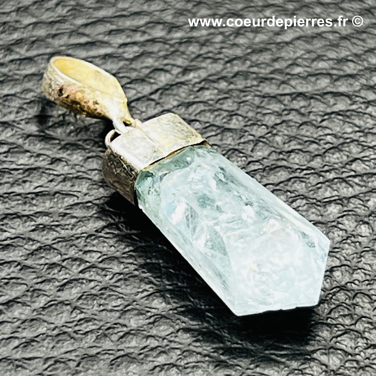 Pendentif aigue marine d’Afghanistan (réf aim1)
