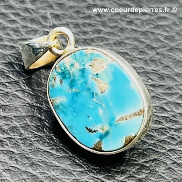 pendentif turquoise