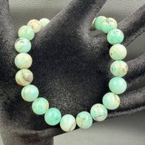 Bracelet en émeraude