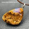 Pendentif en Opale Boulder
