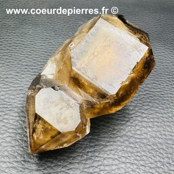 Quartz Fumé "Jacaré" du Brésil (réf pqf16) – Image 2