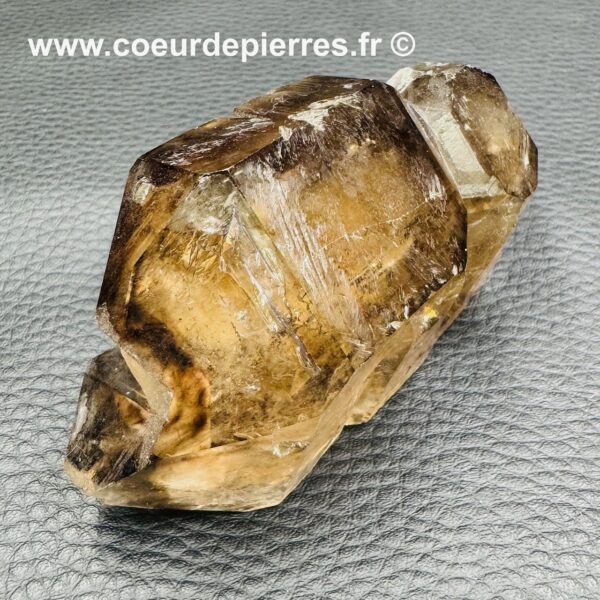 Quartz Fumé "Jacaré" du Brésil (réf pqf16) – Image 3