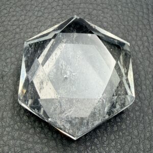 Sceau de Salomon en Cristal de Roche