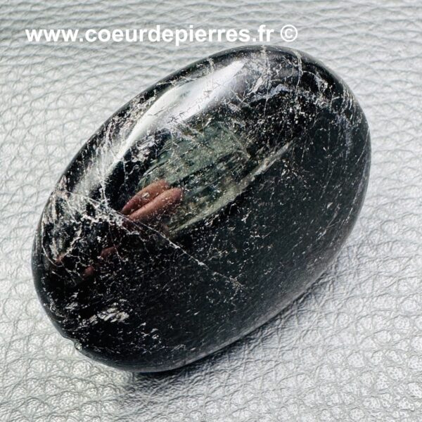 Galet de Tourmaline Noire de Madagascar (réf gt12) – Image 3
