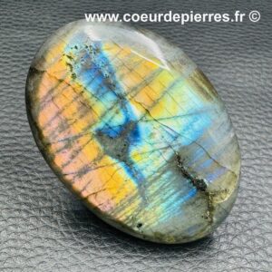 Galet de Labradorite