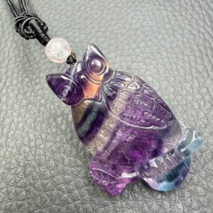 Pendentif en Fluorite