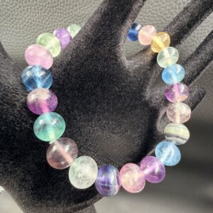 Bracelet en Fluorite Multicolore
