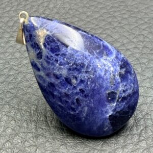 Pendentif en Sodalite