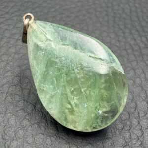 Pendentif en Prasiolite