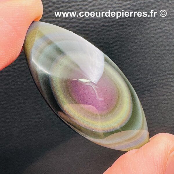 Obsidienne Oeil Céleste du Mexique (réf boc5) – Image 4