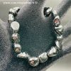 Bracelet en tourmaline noire