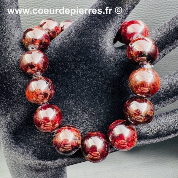 Bracelet en Grenat