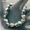 Bracelet en Tourmaline Noire "Pierres roulées" – Image 2