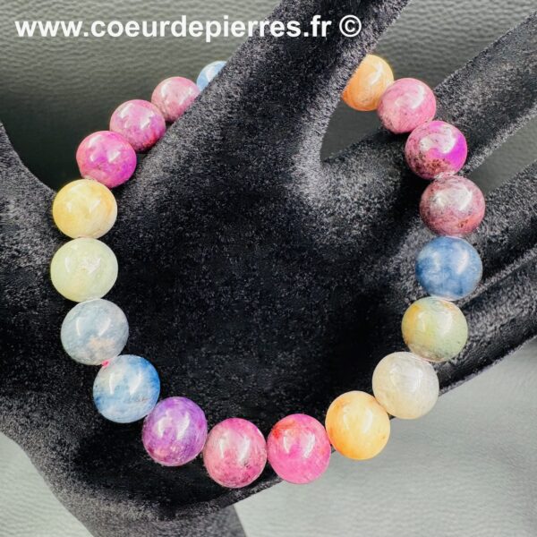 Bracelet Rubis et Saphir