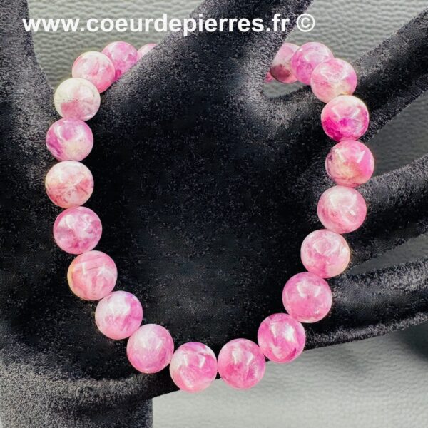 Bracelet Lépidolite