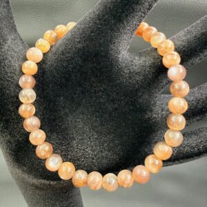 Bracelet en Pierre de Soleil Noire