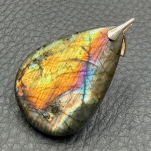 Pendentif labradorite spectrolite