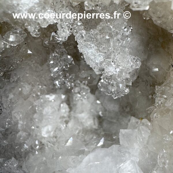 Géode de Cristal de Roche du Maroc (réf gcr15) – Image 2