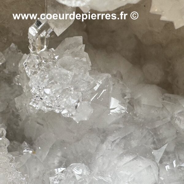 Géode de Cristal de Roche du Maroc (réf gcr15) – Image 3