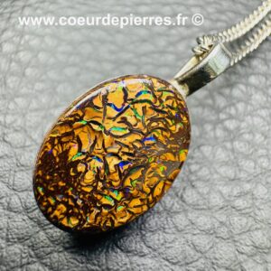 Pendentif en Opale Boulder