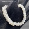 Bracelet en Péristérite "Labradorite blanche" (chips carrés) – Image 4