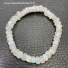 Bracelet en Péristérite "Labradorite blanche" (chips carrés) – Image 5