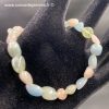 Bracelet Béryl, Aigue-marine, Morganite “perles ovale” – Image 4