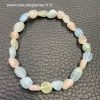 Bracelet Béryl, Aigue-marine, Morganite “perles ovale” – Image 5