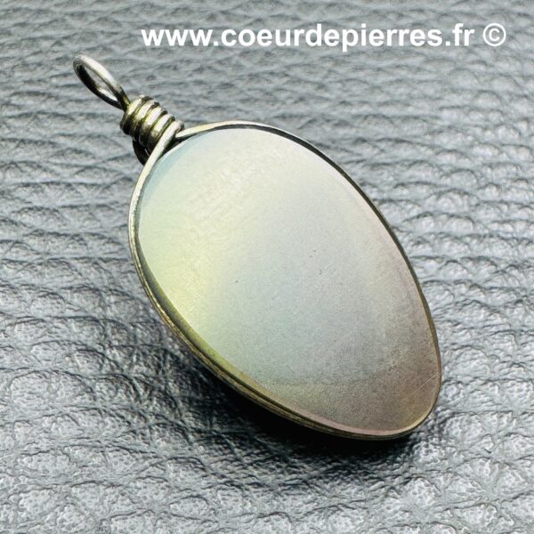 Pendentif Obsidienne Oeil Céleste « suprême » Mexique (réf ooc33) – Image 4