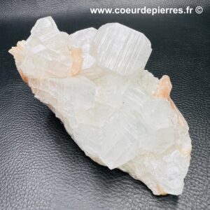 Apophyllite et stilbite de Poona, Inde (réf st8)