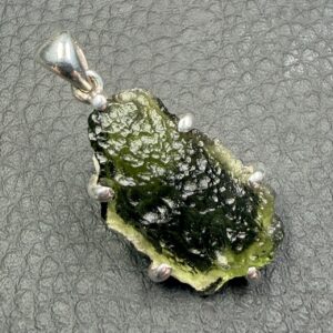Pendentif Moldavite
