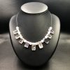 Collier en Kunzite