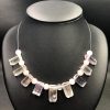 Collier en kunzite du Brésil (réf ckb2) – Image 3