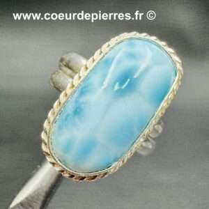 Bague en Larimar