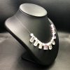 Collier en kunzite du Brésil (réf ckb2) – Image 5