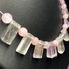 Collier en kunzite du Brésil (réf ckb2) – Image 6