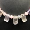 Collier en kunzite du Brésil (réf ckb2) – Image 7