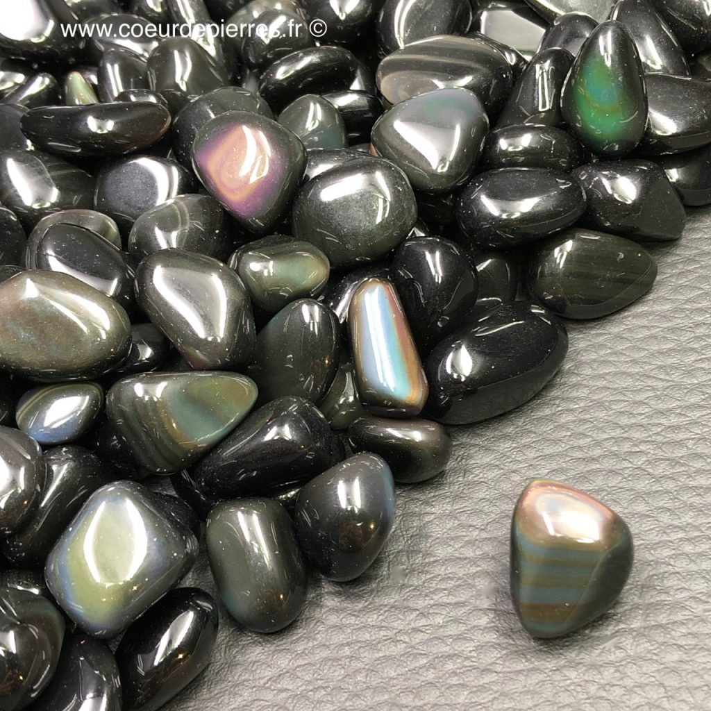 Obsidienne oeil céleste