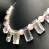 Collier en kunzite du Brésil (réf ckb2) – Image 8