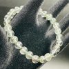 Bracelet en quartz Chlorite du Brésil “perles 8mm” – Image 3