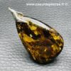 Pendentif bronzite de Birmanie (réf pb9) – Image 2