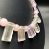 Collier en kunzite du Brésil (réf ckb2) – Image 9
