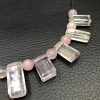 Collier en kunzite du Brésil (réf ckb2) – Image 11